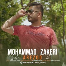 دانلود آهنگ جدید محمد ذاکری به نام آرزو